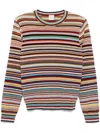 Paul Smith Signature Stripe Sweater In Neutrals