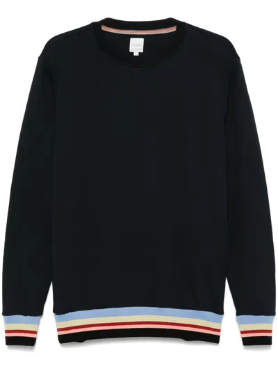 PAUL SMITH SIGNATURE-STRIPE SWEATSHIRT
