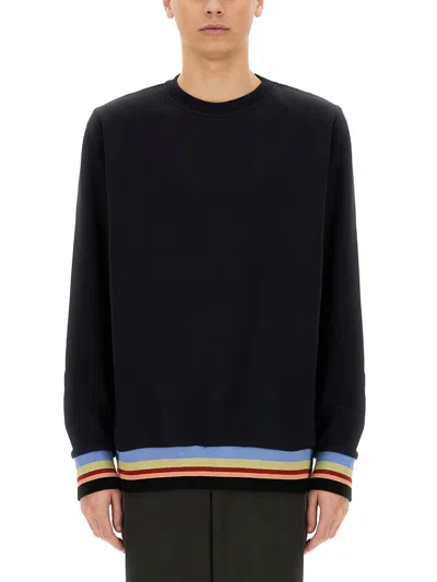 PAUL SMITH SIGNATURE STRIPE SWEATSHIRT