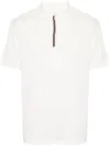 PAUL SMITH PAUL SMITH SIGNATURE STRIPE-TRIM POLO SHIRT