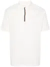 PAUL SMITH SIGNATURE STRIPE-TRIM POLO SHIRT