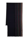 Paul Smith Signature Stripe Wool Scarf
