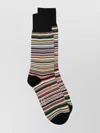 Paul Smith Men Sock Multistripe In Multi