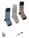 Paul Smith Set Di Tre Calzini In Multi