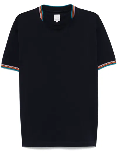PAUL SMITH SIGNATURE STRIPED T-SHIRT