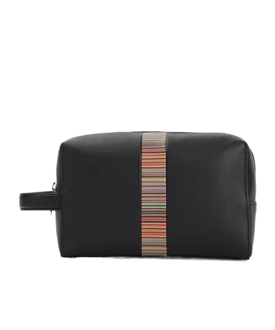 PAUL SMITH SIGNATURE STRIPE WASH BAG