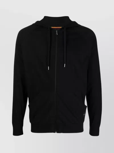 PAUL SMITH SIGNATURE STRIPES COTTON HOODIE