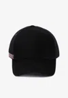 Paul Smith Alex Cord Cap In Black