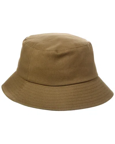 Paul Smith Signature Trim Bucket Hat In Green