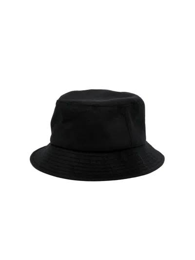 Paul Smith Signature Trim Bucket Hat In Black
