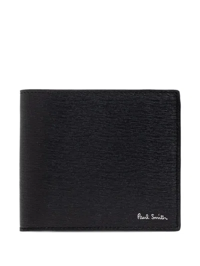 Paul Smith Signature Wallet In Black