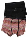 Paul Smith Signautre Stripe 3pack Boxers In Multi