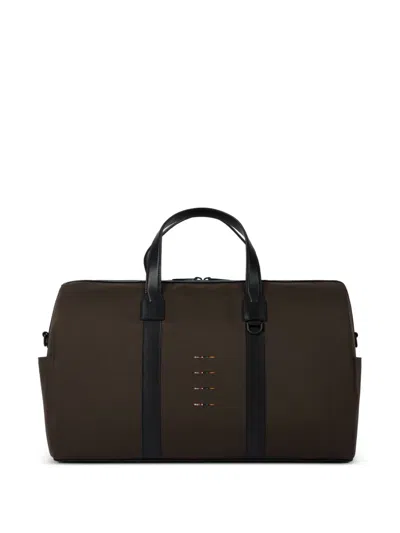 Paul Smith Signautre-stripe Holdall In Brown