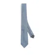 Paul Smith Men Tie Rabbit Flr Accessories In Blue