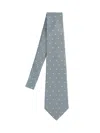 Paul Smith Dotted Pointed Tip Ties With Keeper Loop