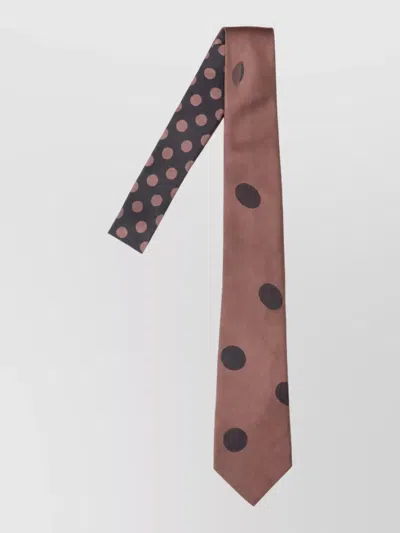 Paul Smith Silk Tie In Multi
