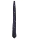 Paul Smith Silk Tie In Black