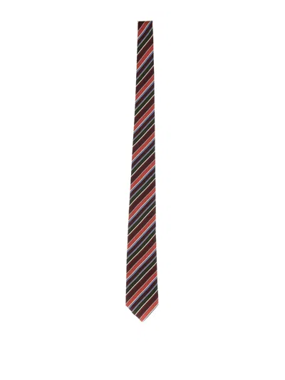 Paul Smith Tie In Red