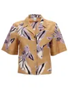 Paul Smith Camicia In Cotone E Seta In Multi