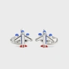 Paul Smith Silver 'aeroplane' Cufflinks