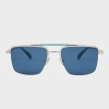 Paul Smith Silver Blue 'landor' Sunglasses Multicolour In Multicolour