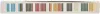 Paul Smith Silver Signature Stripe Tie Bar In 92 Multicolour