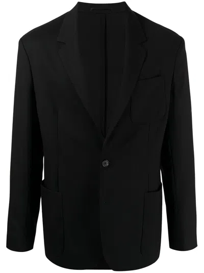 Paul Smith Single Breast Blazer Jacket In Black  