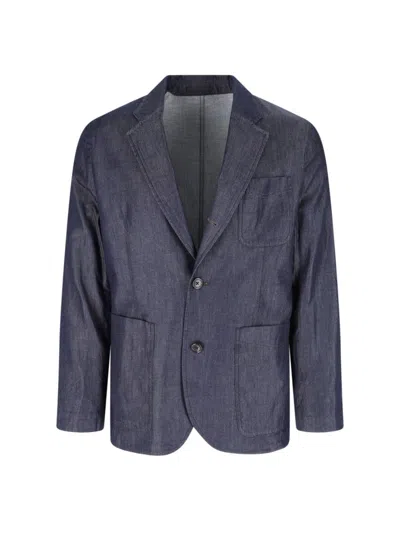 Paul Smith Single Breasted' Blazer - Blue