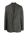 Paul Smith Single-breasted Blazer In Black