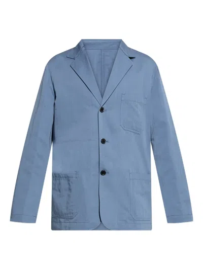 Paul Smith Single-breasted Blazer In Blue