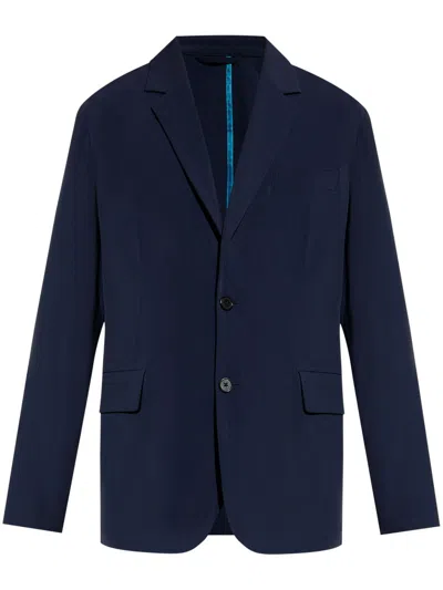 Paul Smith Single-breasted Blazer In Blue