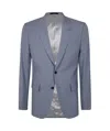 Paul Smith Men's Mens Tailored Fit 2 Buttons Jacket In Gray