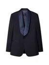 Paul Smith Single-breasted Blazer In Black