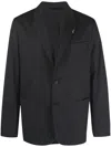 Paul Smith Single-breasted Blazer In Schwarz