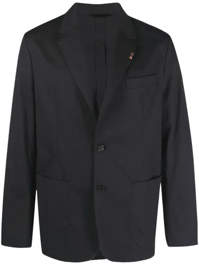 Paul Smith Single-breasted Blazer In Schwarz