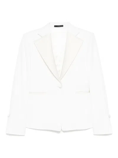 Paul Smith Single-breasted Blazer In White