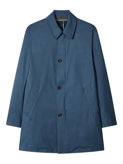 PAUL SMITH SINGLE-BREASTED BUTTONED COAT