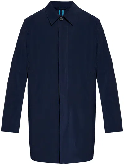 Paul Smith Single-breasted Coat In Black