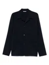 Paul Smith Relaxed Fit Jacket Multiple Pockets In Black