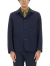 Paul Smith Men's Singlebreasted Jacket In Blue