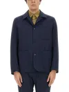 Paul Smith Men's Singlebreasted Jacket In Blue