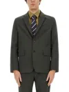 Paul Smith Men's Singlebreasted Jacket In Grey