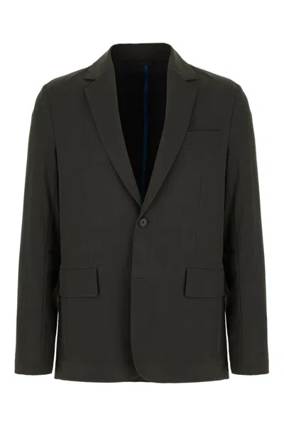 Paul Smith Single-breasted Jacket In Gray