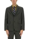 Paul Smith Men's Singlebreasted Jacket In Grey