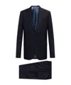 Paul Smith Single-breasted Suit In Black