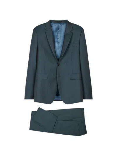 Paul Smith Single-breasted Suit In Multi