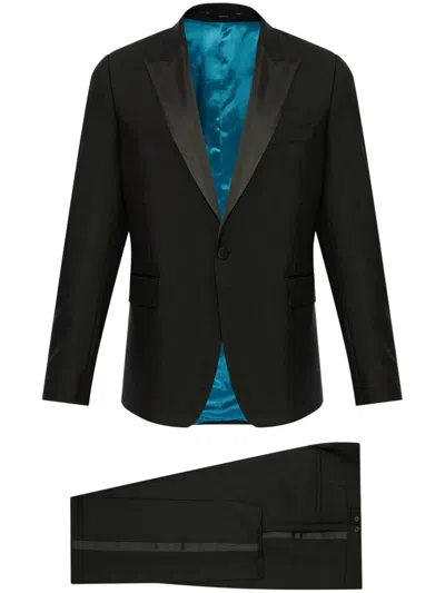 Paul Smith Single-breasted Suit In Schwarz