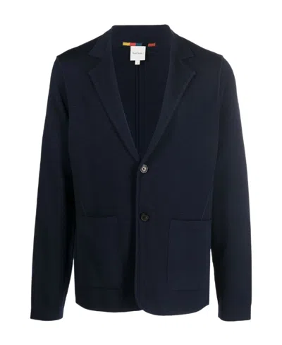 Paul Smith Single-breasted Tailored Blazer In Black