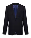 Paul Smith Single-breasted Wool Blazer In Black