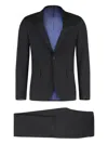 Paul Smith Single-breasted Wool Suit In Black